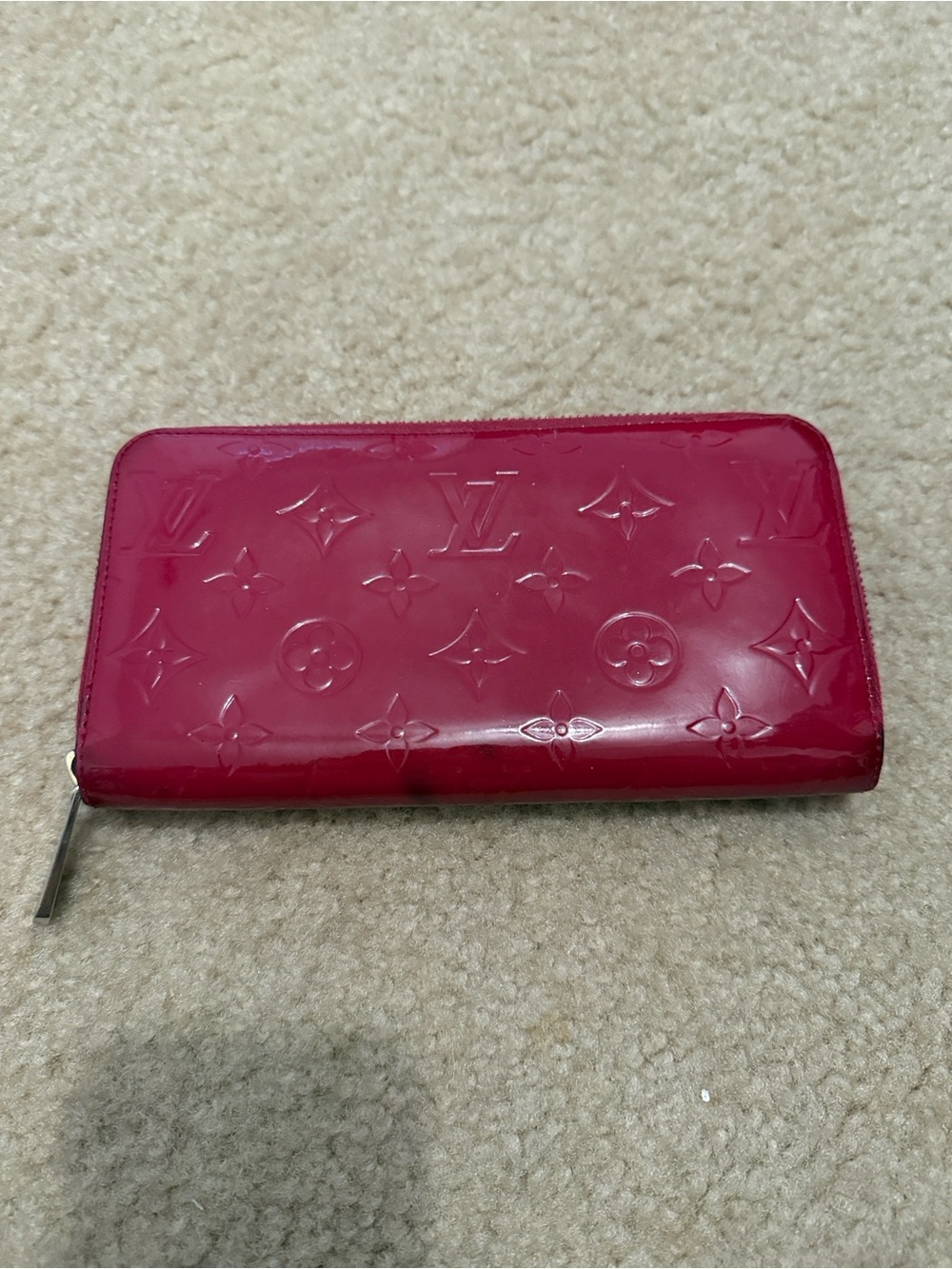 Louis Vuitton Vernis Zip-Around Wallet